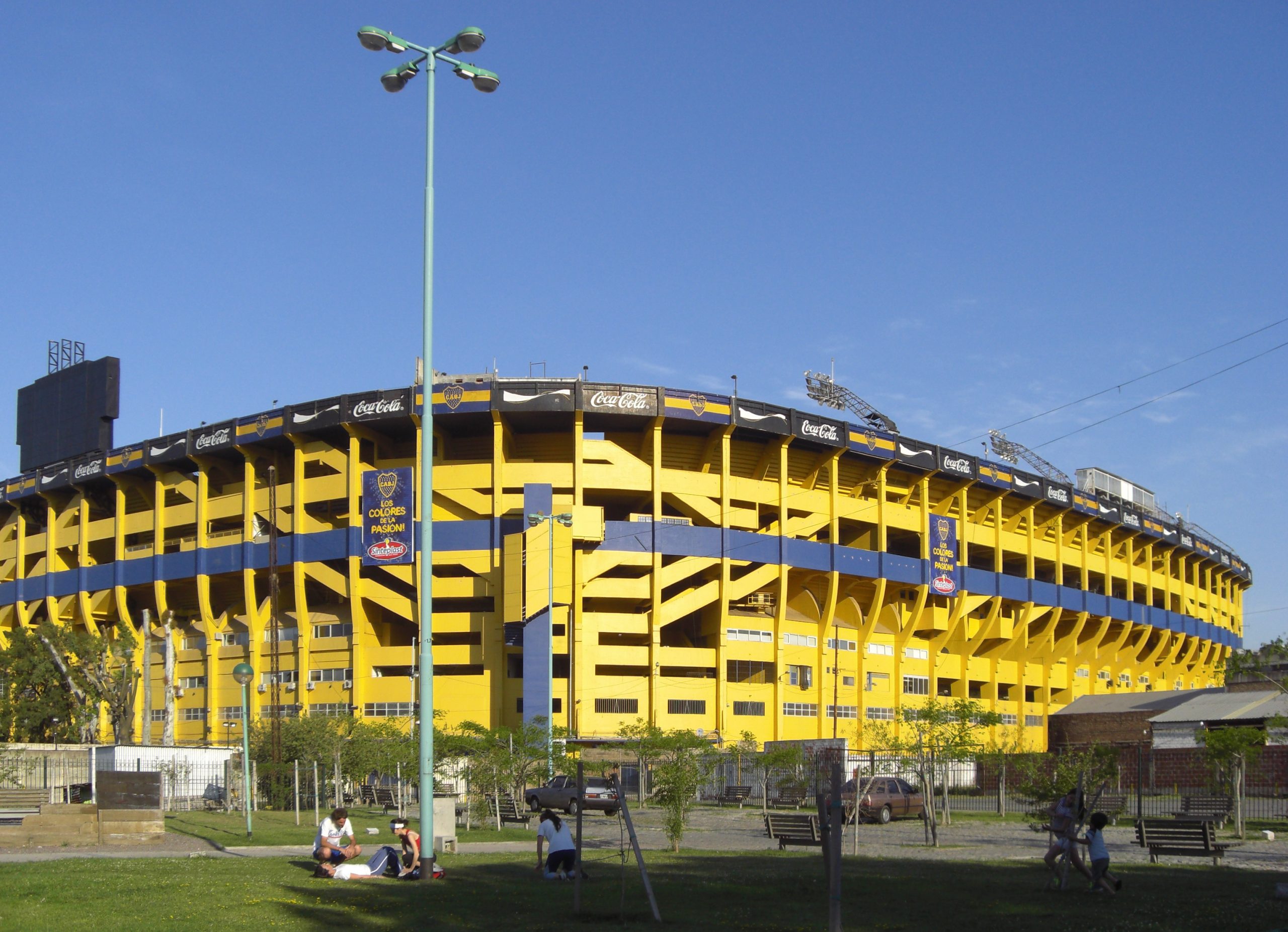 La Bombonera